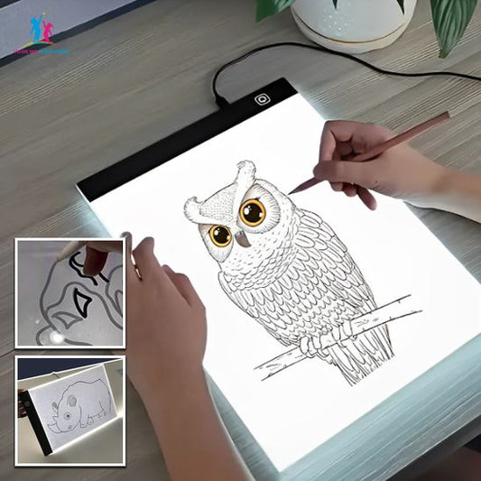 Magic LumiTab™ : La Planche de Dessin LED Révolutionnaire pour Enfants